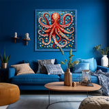 Mosaic Octopus Jigsaw Puzzle 1000 Pieces