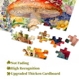 Blossom & Gnome Home Jigsaw Puzzle 1000 pezzi