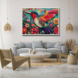 Patchwork Hummingbird Jigsaw Puzzle 1000 Piece
