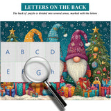 Jolly Snow Gnome Jigsaw Puzzles 1000 Pieces