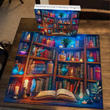 Spellbound Library Night Jigsaw Puzzle 1000 Pieces