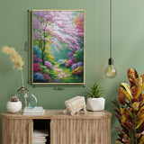 Blooming Trail Jigsaw Puzzle 1000 Pieces