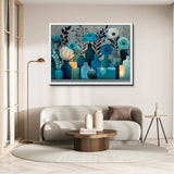 Indigo Whisper Jigsaw Puzzle 1000 Piece