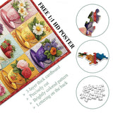 Blooming Teacups Jigsaw Puzzle 1000 Pieces