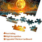 Mond & Wellen Puzzle 1000 Teile