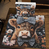 Calf Among Flowers Jigsaw Puzzles 1000 Pieces