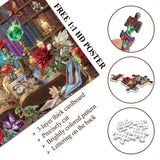 Enchanted Tome Jigsaw Puzzle 1000 Piece