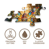 Puzzle della Fata dei Prismi da 1000 pezzi