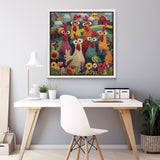 Funny Chicken Jigsaw Puzzle 1000 Piece