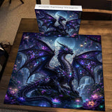 Puzzle en Forme de Fruit Galaxy en Cristal 1000 Pièces