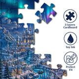 Aurora Forteresse Puzzle 1000 pièces