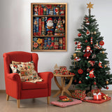Cozy Christmas Shelf Jigsaw Puzzles 1000 Pieces