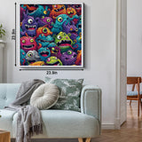 Monster Jigsaw Puzzles 1000 Pieces