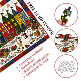 Quilted Christmas Town Jigsaw Puzzle 1000 Pieces