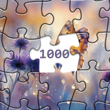 Butterfly Rain Jigsaw Puzzle 1000 Pieces