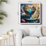 Puzzle Paysage Fracturé 1000 Pièces
