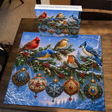 Natale Sparrow Song Jigsaw Puzzle 1000 Pezzi