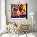 Puzzle Groovy Ride 1000 pièces