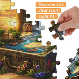 Wüstenschatz-Puzzle 1000 Teile