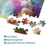 Joyful Wrinkles Jigsaw Puzzle 1000 Pieces