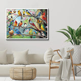 Birdsong Blossoms Jigsaw Puzzles 1000 Pieces