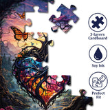 Puzzle Albero del Cuore 1000 Pezzi