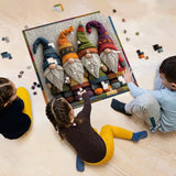 Colorful Gnomes Jigsaw Puzzles 1000 Pieces