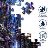 Gothic Glas Gewächshaus Puzzle 1000 Stück