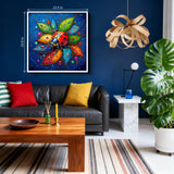 Puzzle en forme de Scarabée Colorburst, 1000 pièces