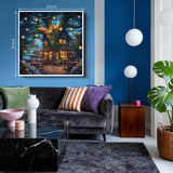 Rompecabezas de Café del Bosque 1000 Piezas