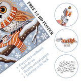 Hot Cocoa Owls Jigsaw Puzzle 1000 Piece