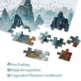 Cloudy Pages Jigsaw Puzzle 1000 Pieces