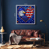 Puzzle Ailes de la Liberté 1000 pièces