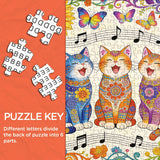 Garden Concert Jigsaw Puzzle 1000 Pieces