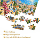 Paris Katzen Tee Zeit Puzzle 1000 Stück