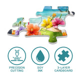 Coconut Breeze Jigsaw Puzzle 1000 Pieces