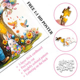 Puzzle di Pasqua primaverile 1000 pezzi