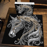 Diamond Horse Jigsaw Puzzle 1000 Pieces