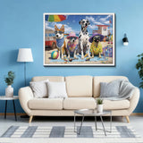 Beach Buddies Jigsaw Puzzle 1000 Pieces