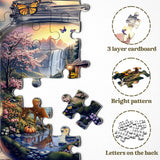 Puzzle Vaso delle Meraviglie 1000 pezzi