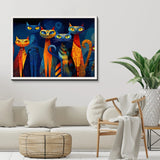 Puzzle di Gatti dei Sogni Vividi, 1000 Pezzi