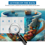 Coral Sea Cup Jigsaw Puzzle 1000 Pieces