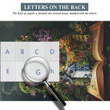 Book Page Town Jigsaw Puzzle 1000 Pieces