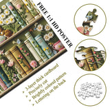 The Bunny  Garden Library Jigsaw Puzzle 1000 Pieces