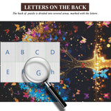 Puzzle en forme d'arbre Sparkling Wings 1000 pièces