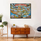 Oiseaux d'Amérique Puzzle 1000 pièces