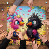 Puzzle colorato romantico da 1000 pezzi