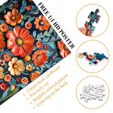 Radiant Blooms Jigsaw Puzzle 1000 Pieces