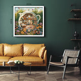Gnome Teahouse Jigsaw Puzzle 1000 Pieces