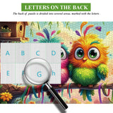 Puzzle con rami di uccelli, 1000 pezzi